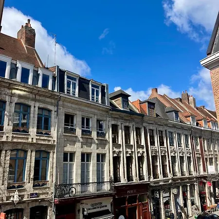 Lillehosts 1, Vieux Lille, Newly Renovated, Modern & Stylish Apartment, Perfectly Located 公寓