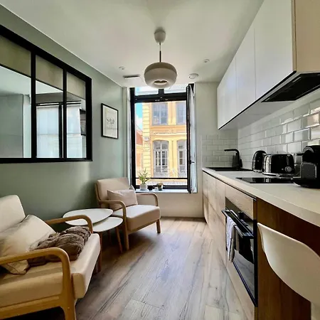 Lillehosts 1, Vieux Lille, Ac, Newly Renovated Modern Apartment, Perfectly Located *