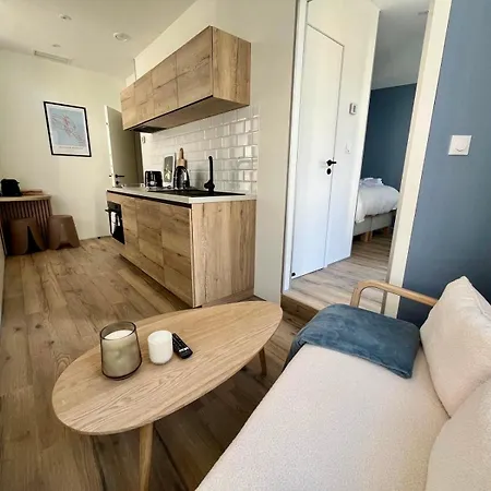 דירה Lillehosts 1, Vieux Lille, Newly Renovated, Modern & Stylish Apartment, Perfectly Located