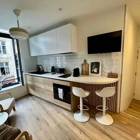 Lillehosts 1, Vieux Lille, Ac, Newly Renovated Modern Apartment, Perfectly Located *