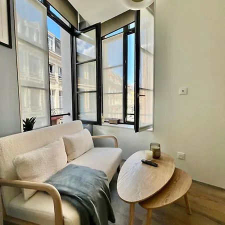 Appartement Lillehosts 1, Vieux Lille, Ac, Newly Renovated Modern Apartment, Perfectly Located