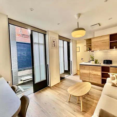 Apartamento Lillehosts 1, Vieux Lille, Newly Renovated, Modern & Stylish Apartment, Perfectly Located Lila
