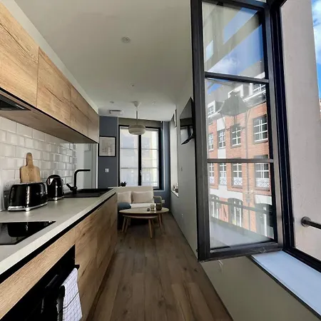 Appartement Lillehosts 1, Vieux Lille, Ac, Newly Renovated Modern Apartment, Perfectly Located *